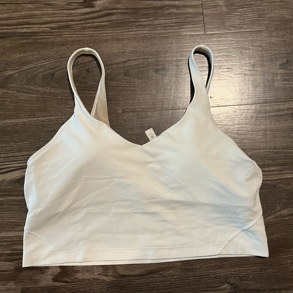 Lululemon long line sports bra